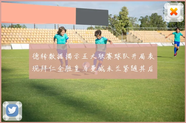 德转数据揭示五大联赛球队开局表现拜仁全胜皇马曼城米兰紧随其后